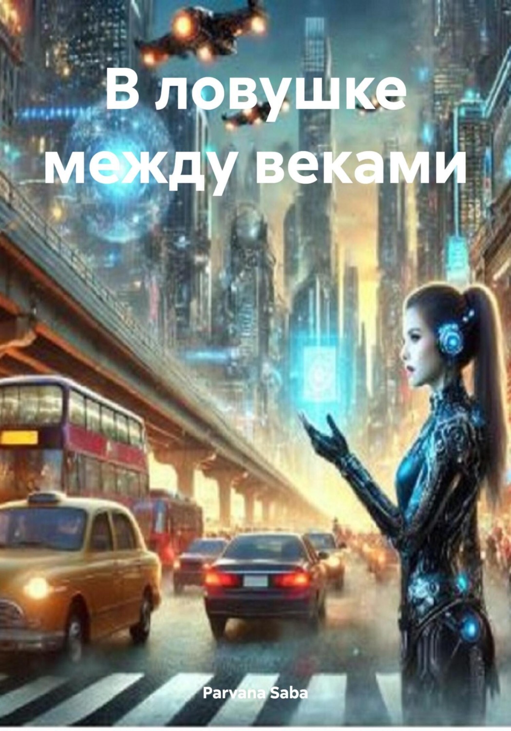 Обложка книги «В ловушке между веками»