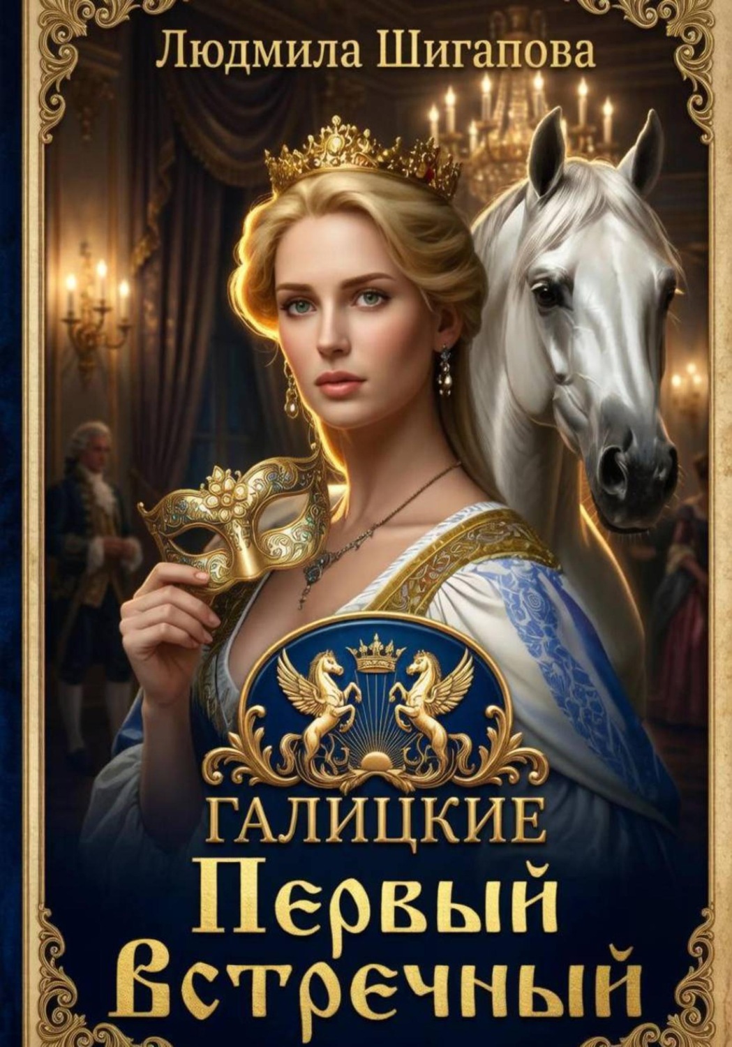 Обложка книги «Первый Встречный»