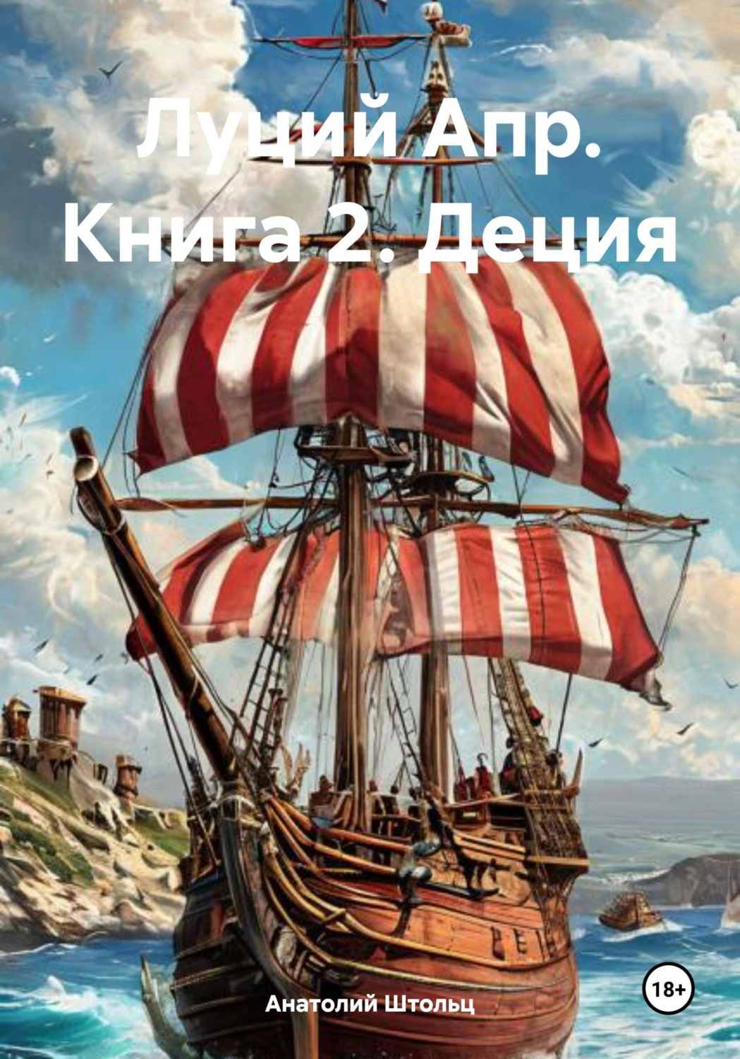 Обложка книги «Луций Апр. Книга 2. Деция»