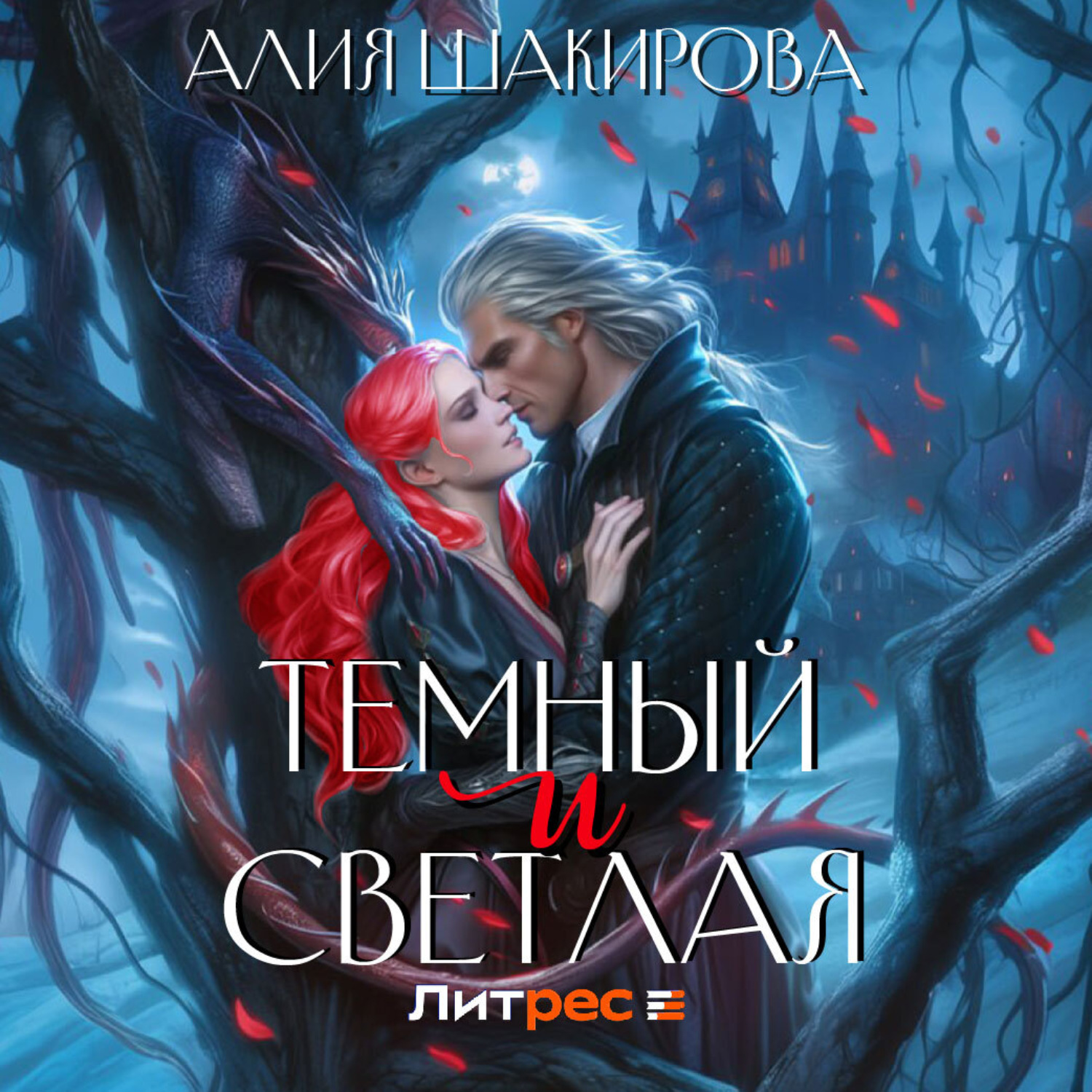Обложка книги «Темный и Светлая»