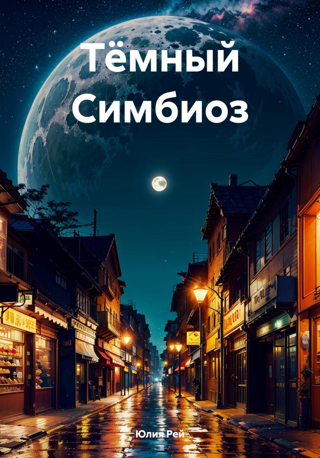 Обложка книги «Тёмный Симбиоз»