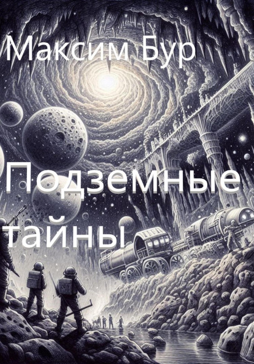 Обложка книги «Подземные Тайны»