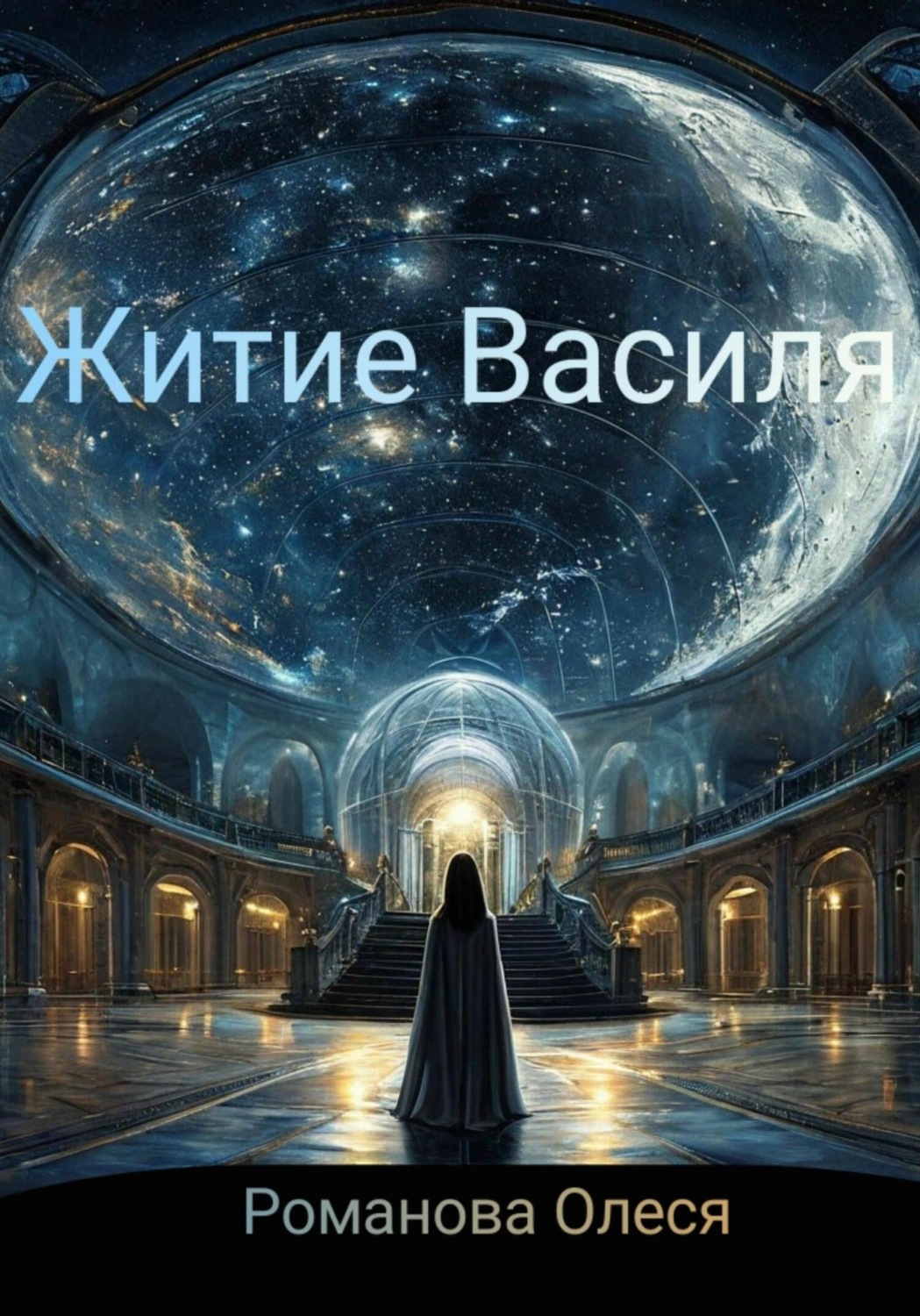 Обложка книги «Житие Василя»