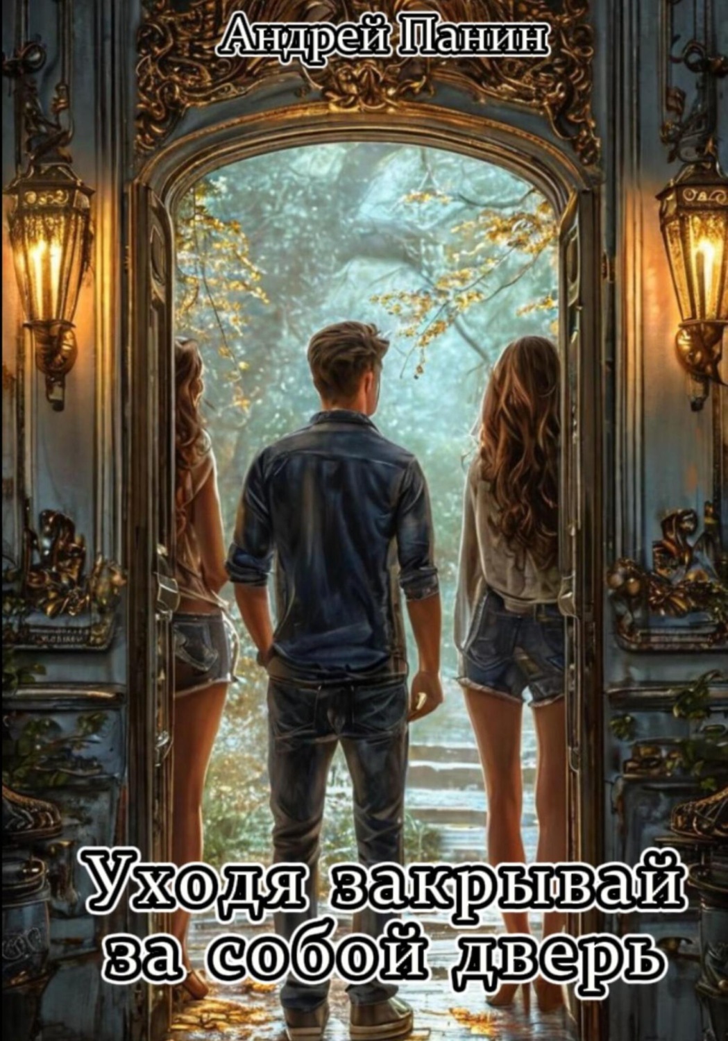 Обложка книги «Уходя, закрывай за собой дверь»