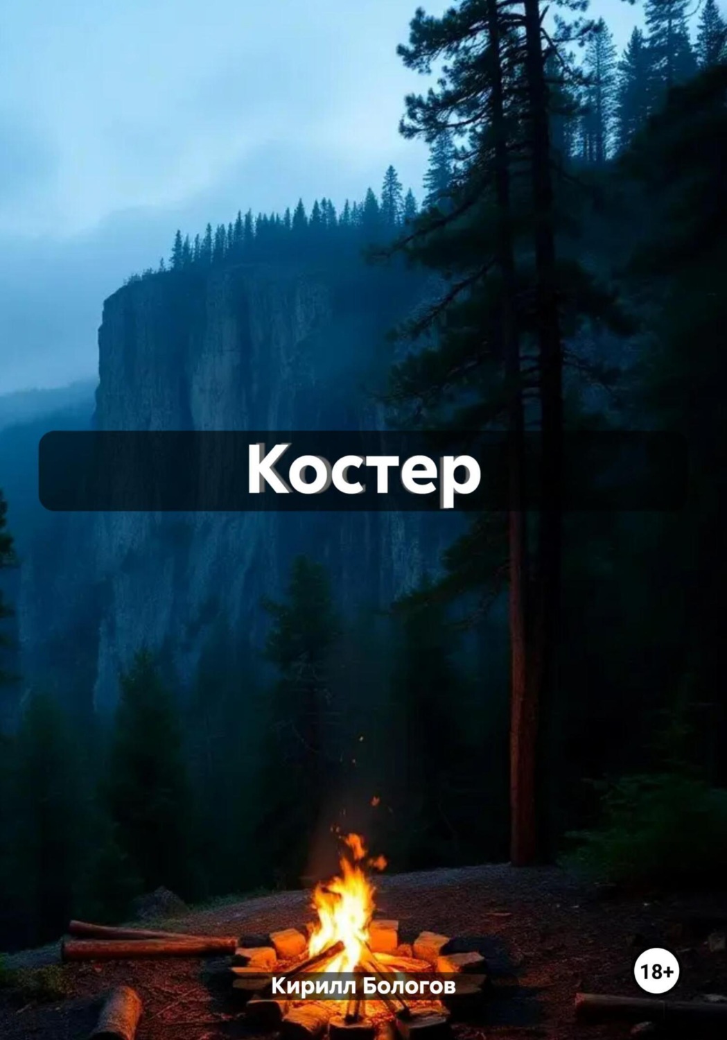 Обложка книги «Костер»