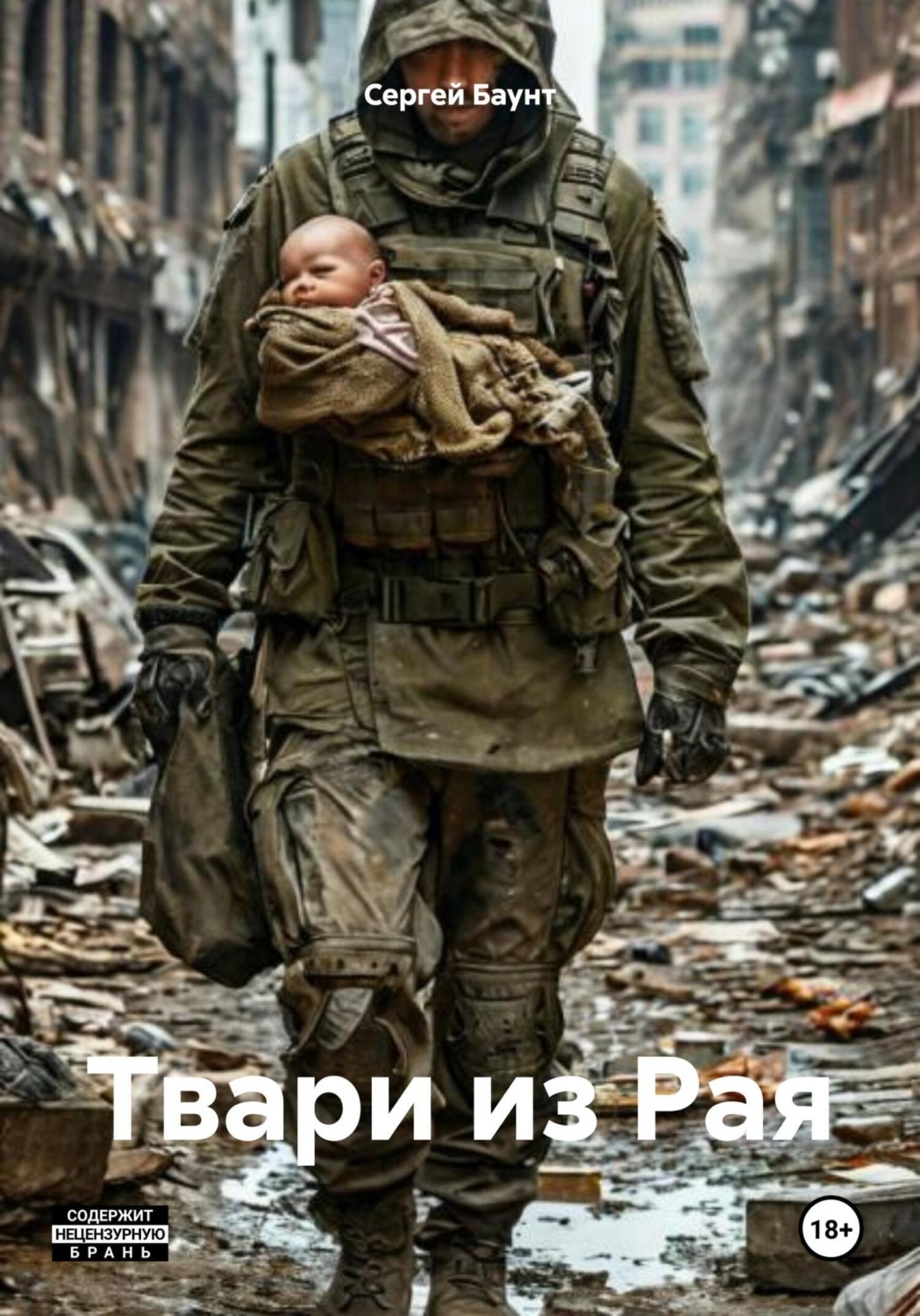Обложка книги «Твари из Рая»