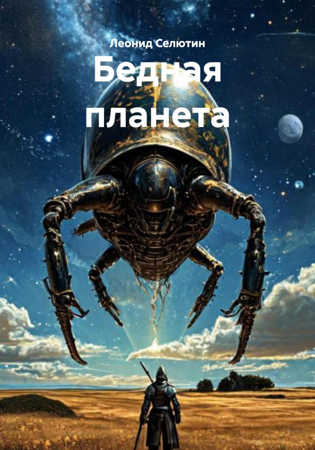 Обложка книги «Бедная планета»