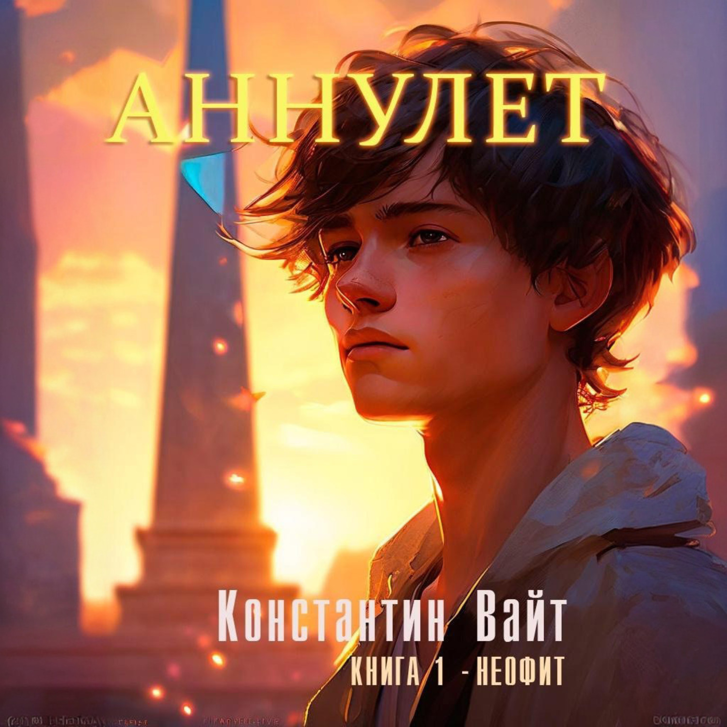 Обложка книги «Аннулет. Книга 1 – Неофит»