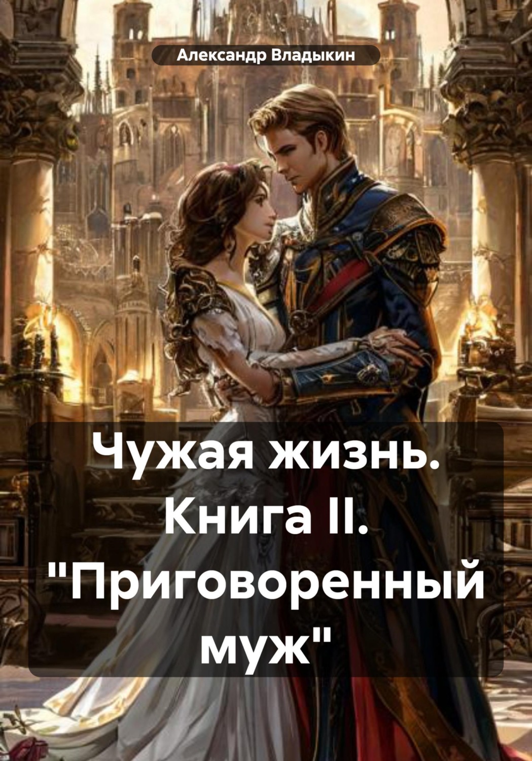 Обложка книги «Чужая жизнь. Книга II. «Приговоренный муж»»