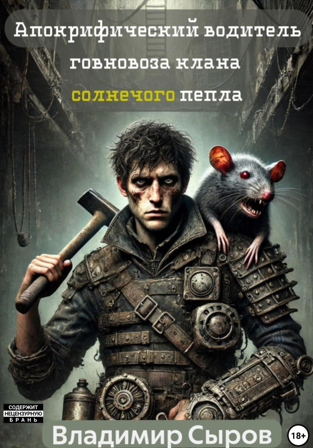 Обложка книги «Апокрифический водитель говновоза клана солнечного пепла»