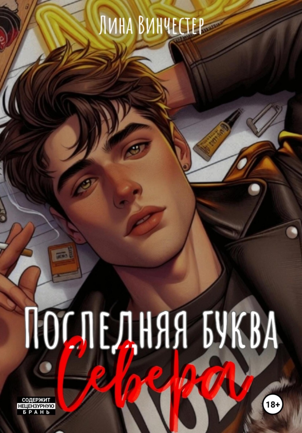 Обложка книги «Последняя буква Севера»