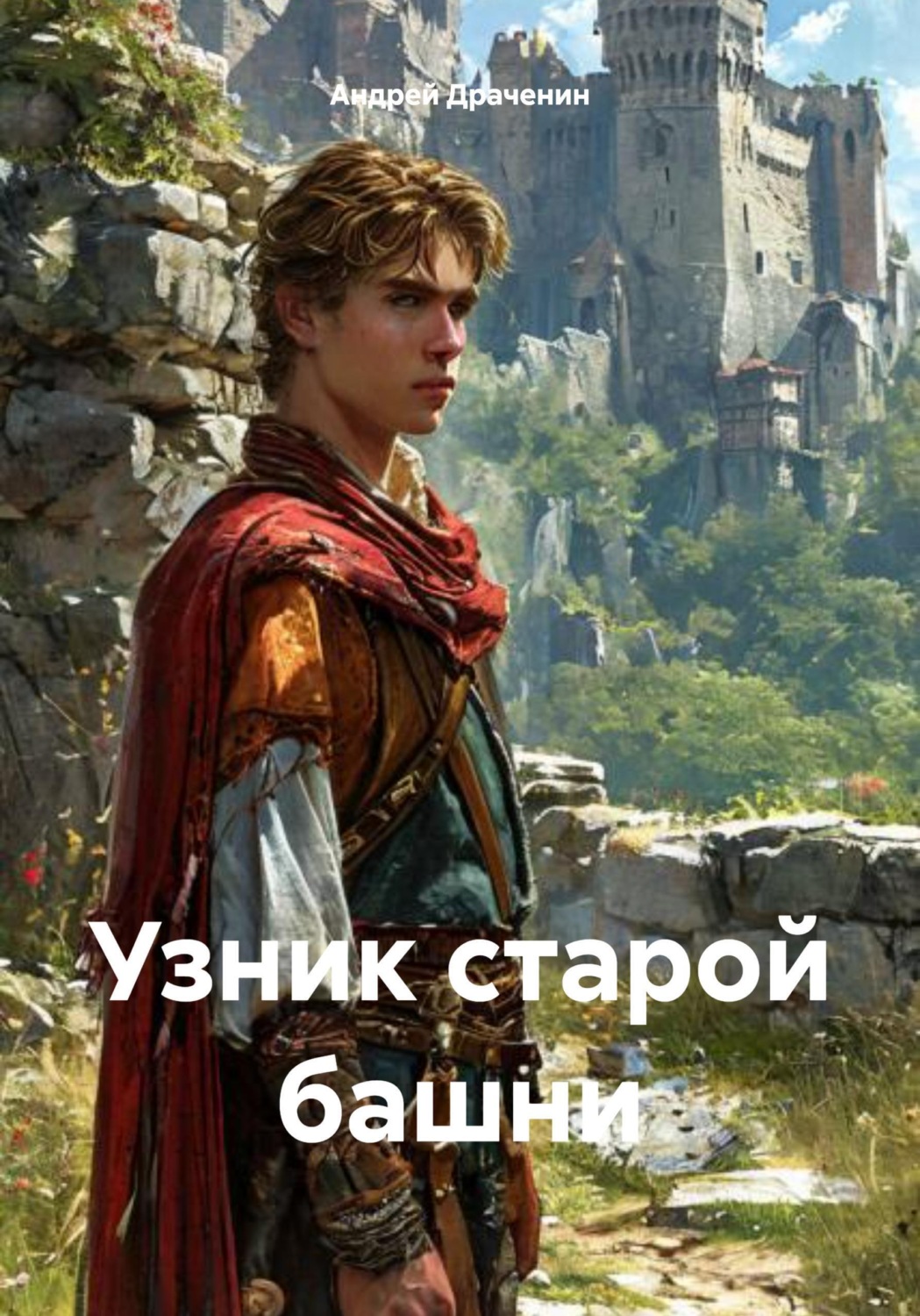 Обложка книги «Узник старой башни»