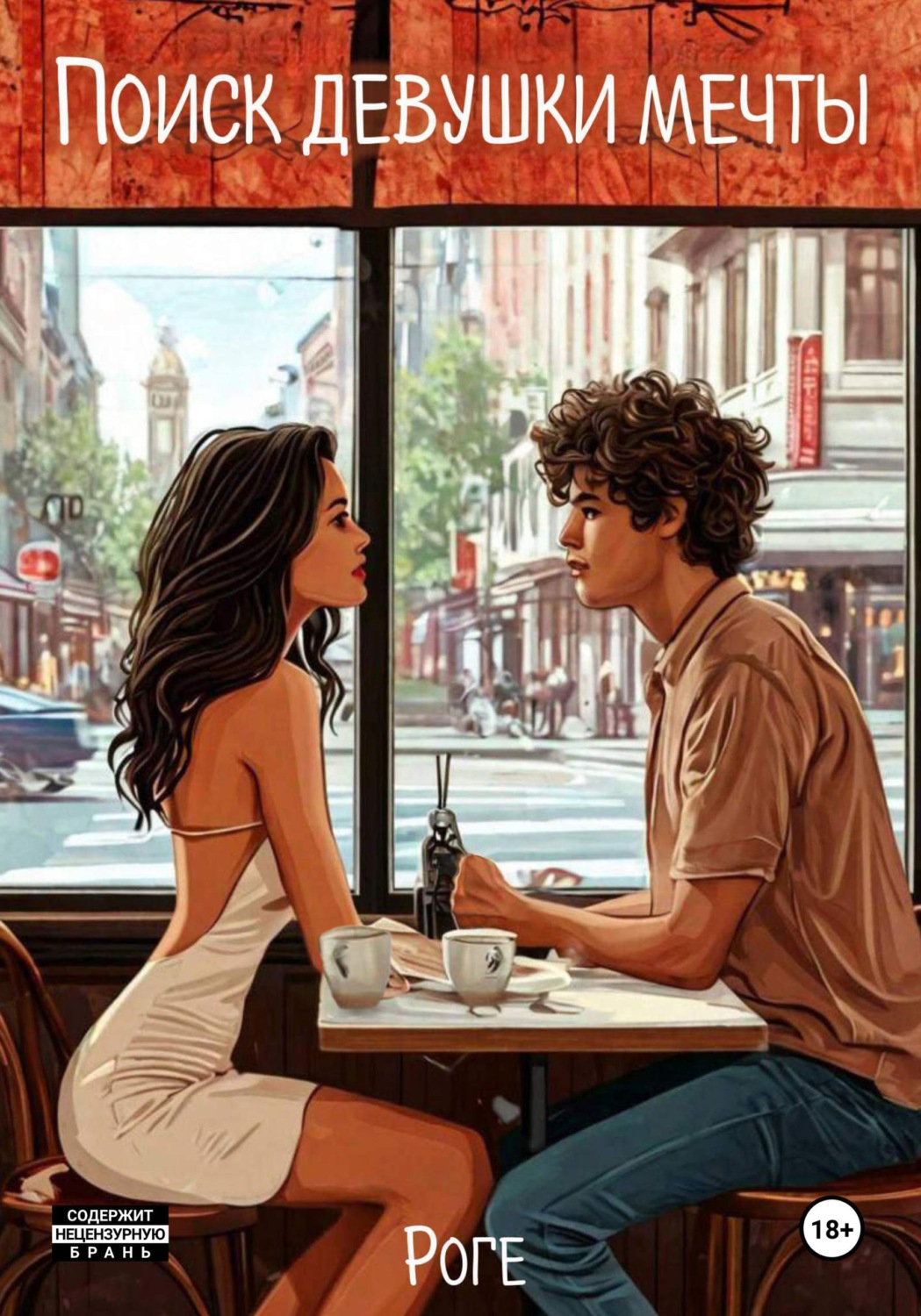 Обложка книги «Поиск девушки мечты»