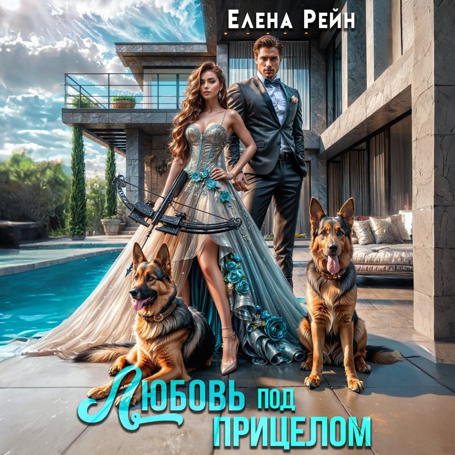 Обложка книги «Любовь под прицелом»