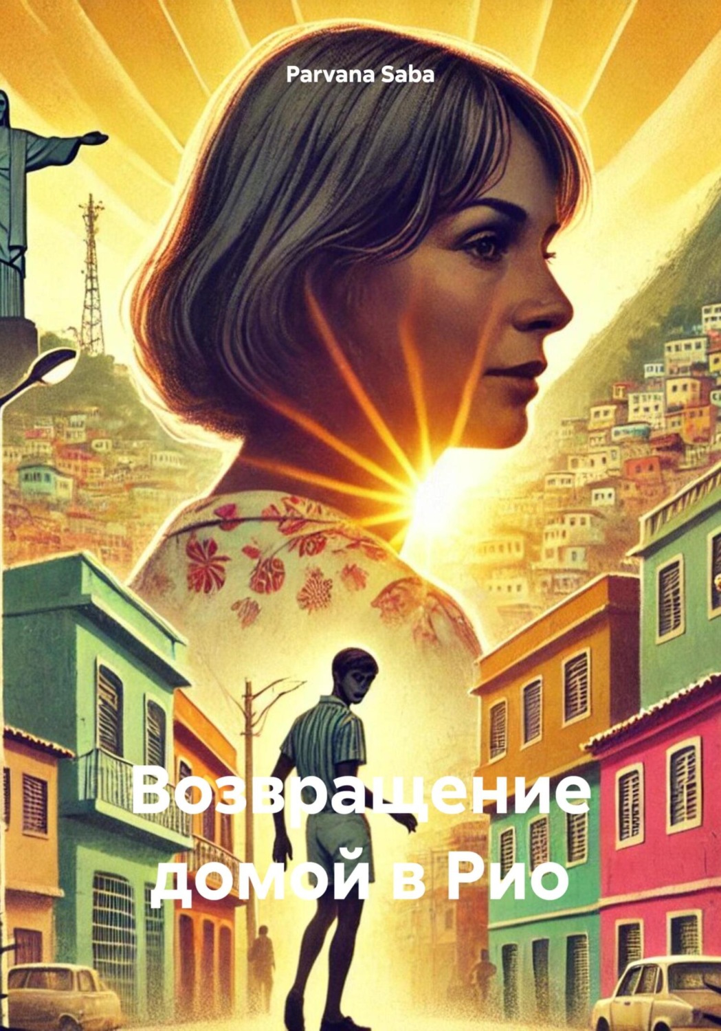 Обложка книги «Возвращение домой в Рио»