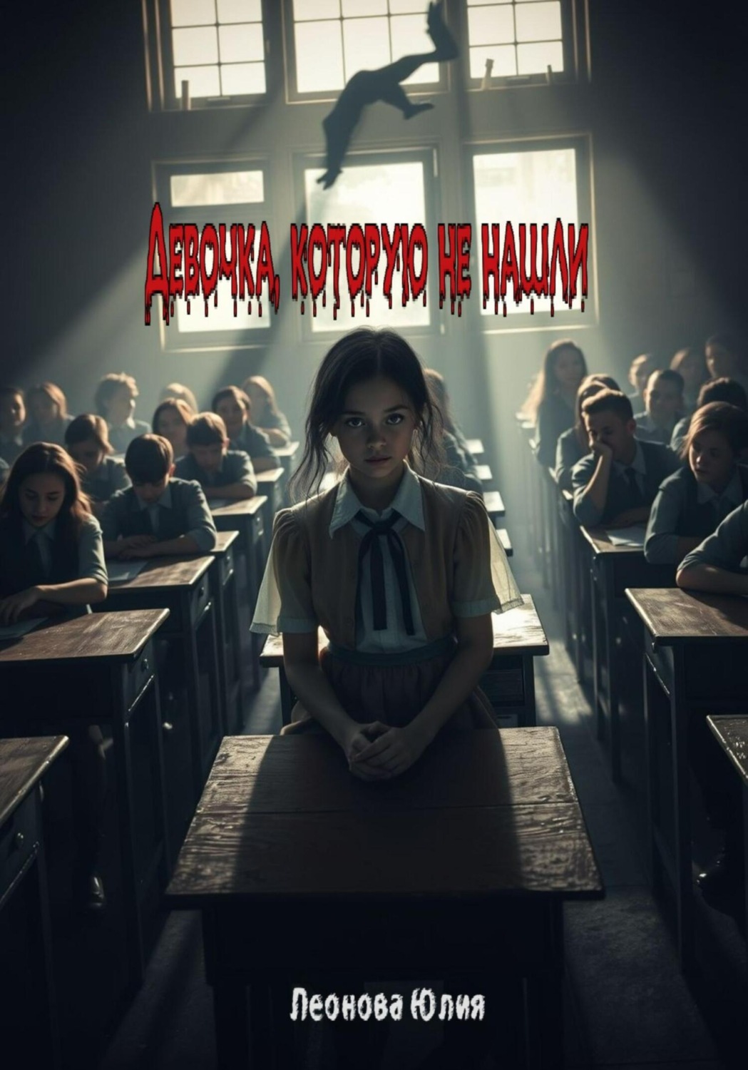 Обложка книги «Девочка, которую не нашли»