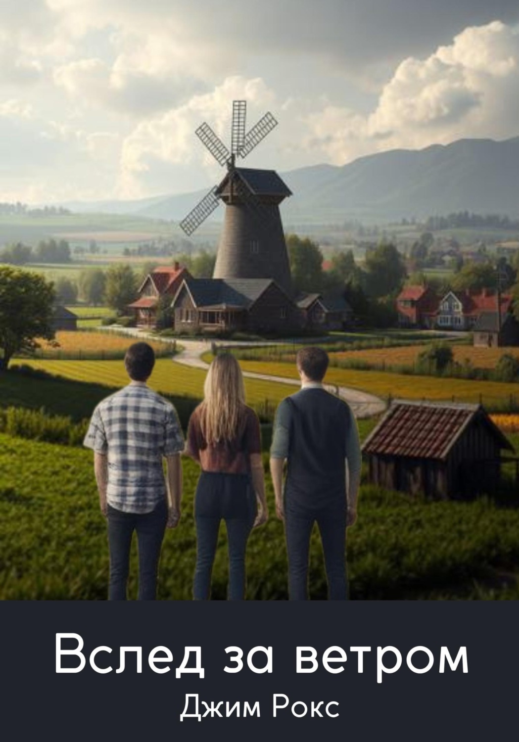 Обложка книги «Вслед за ветром»