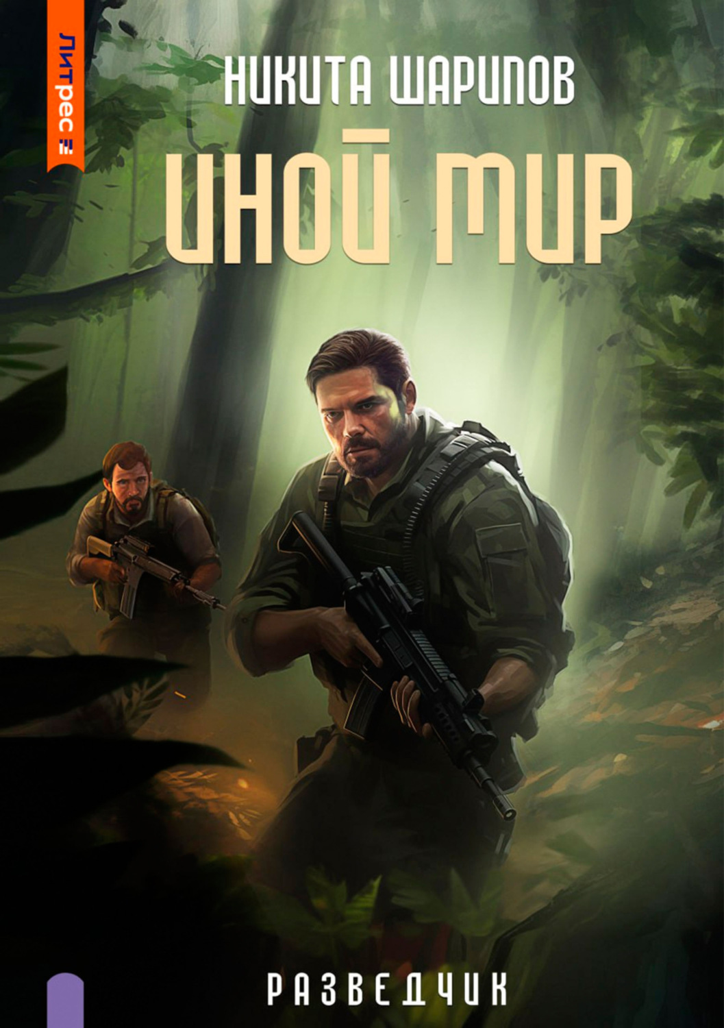 Обложка книги «Иной мир. Разведчик»
