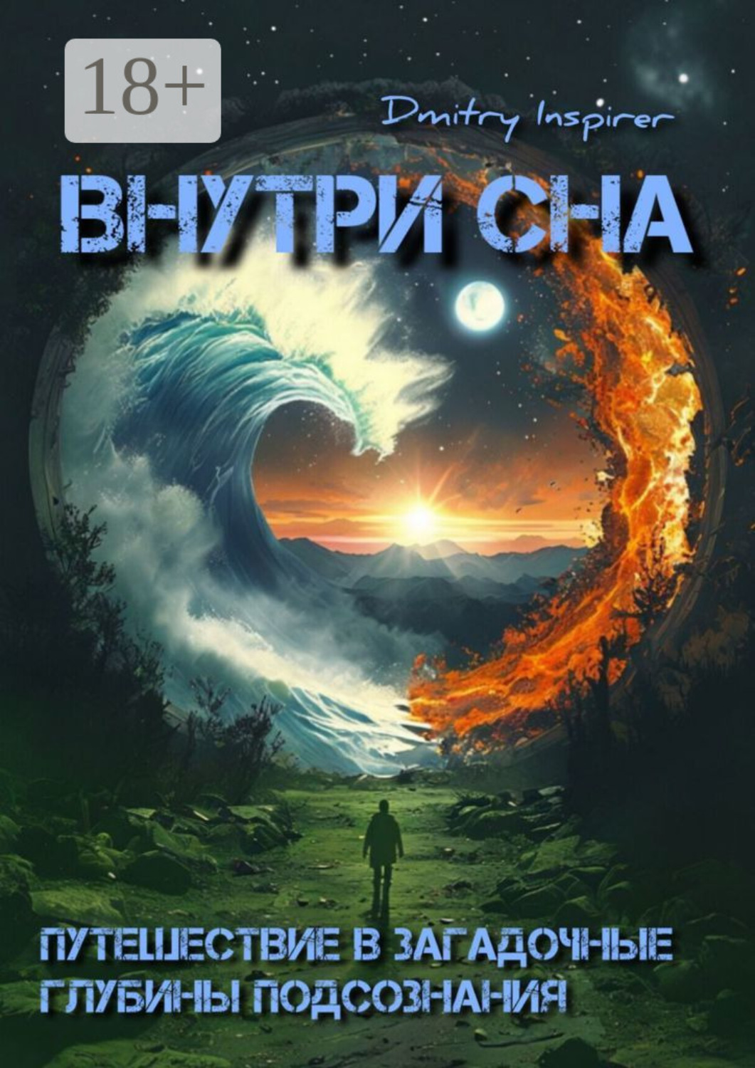 Обложка книги «Внутри сна. Путешествие в загадочные глубины подсознания»