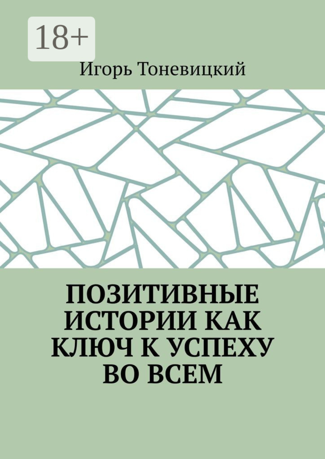 Обложка книги «Позитивные истории как ключ к успеху во всем»