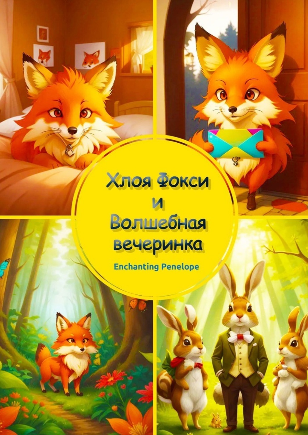 Обложка книги «Хлоя Фокси и Волшебная вечеринка»