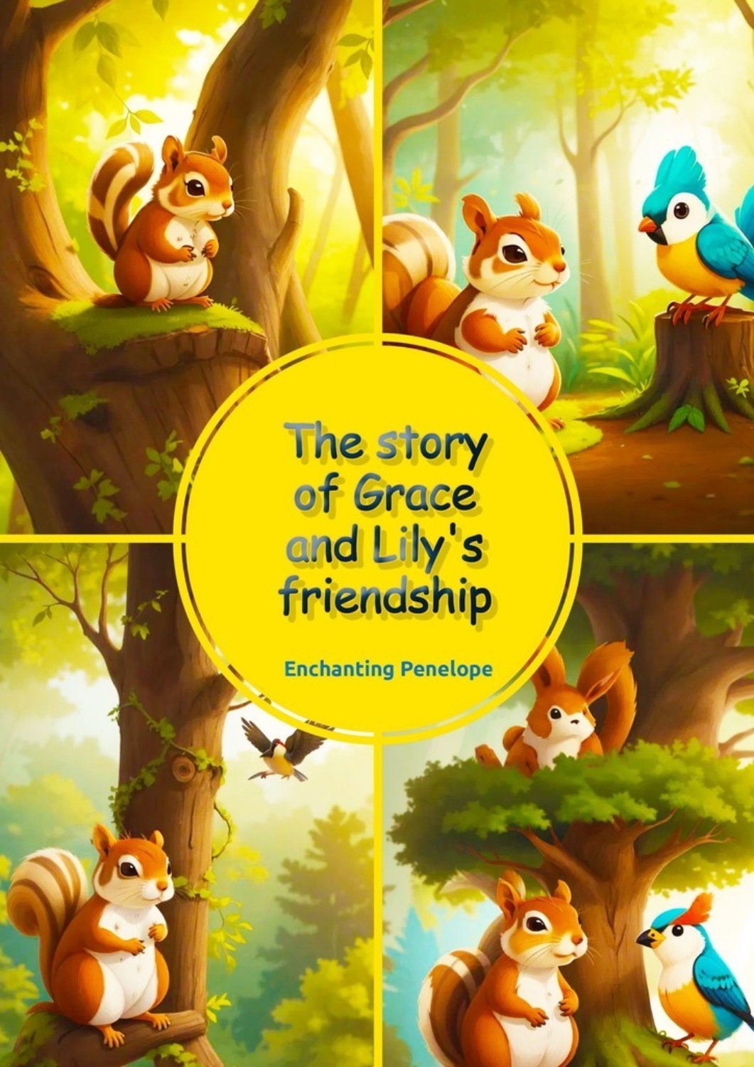 Обложка книги «The story of Grace and Lily’s friendship»