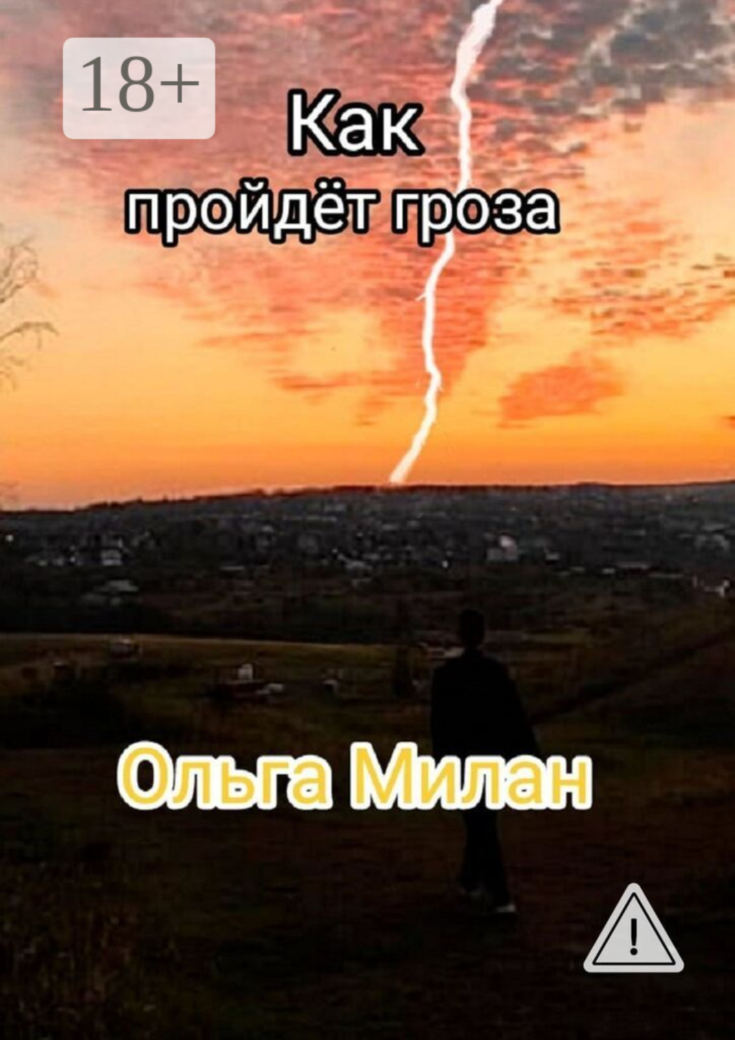 Обложка книги «Как пройдет гроза»