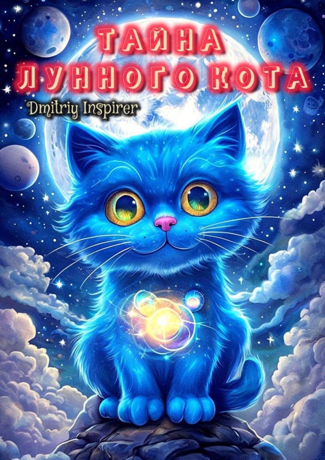 Обложка книги «Тайна Лунного Кота»