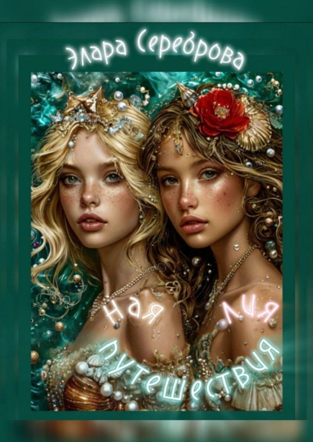Обложка книги «Ная. Лия. Путешествия»