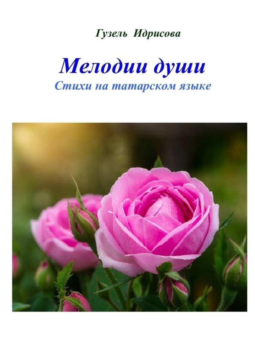 Обложка книги «Мелодии души. Стихи на татарском языке»
