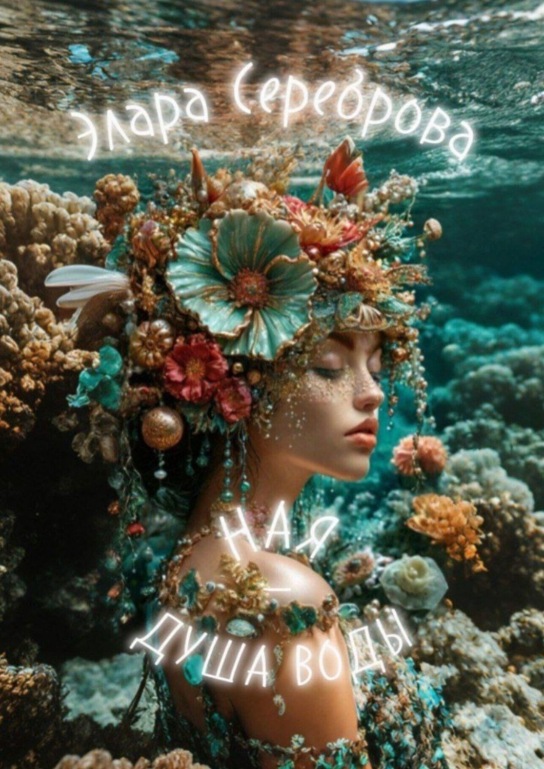 Обложка книги «Ная – Душа Воды»