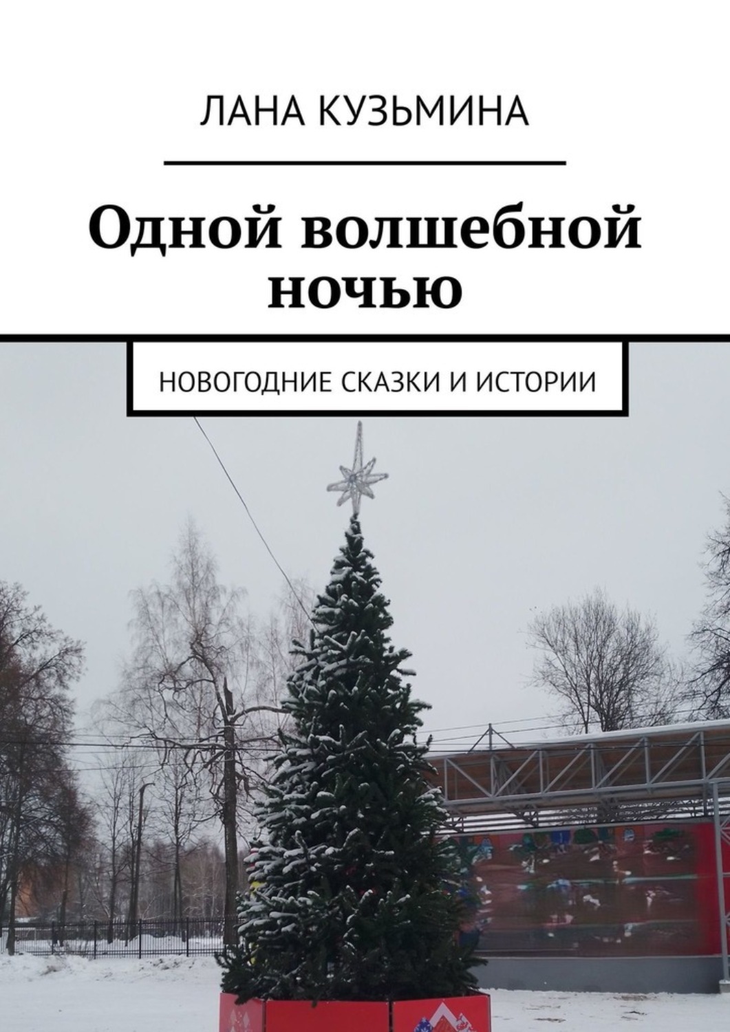 Обложка книги «Одной волшебной ночью. Новогодние сказки и истории»