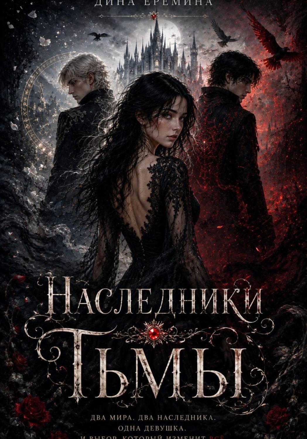Обложка книги «Наследница Тьмы»