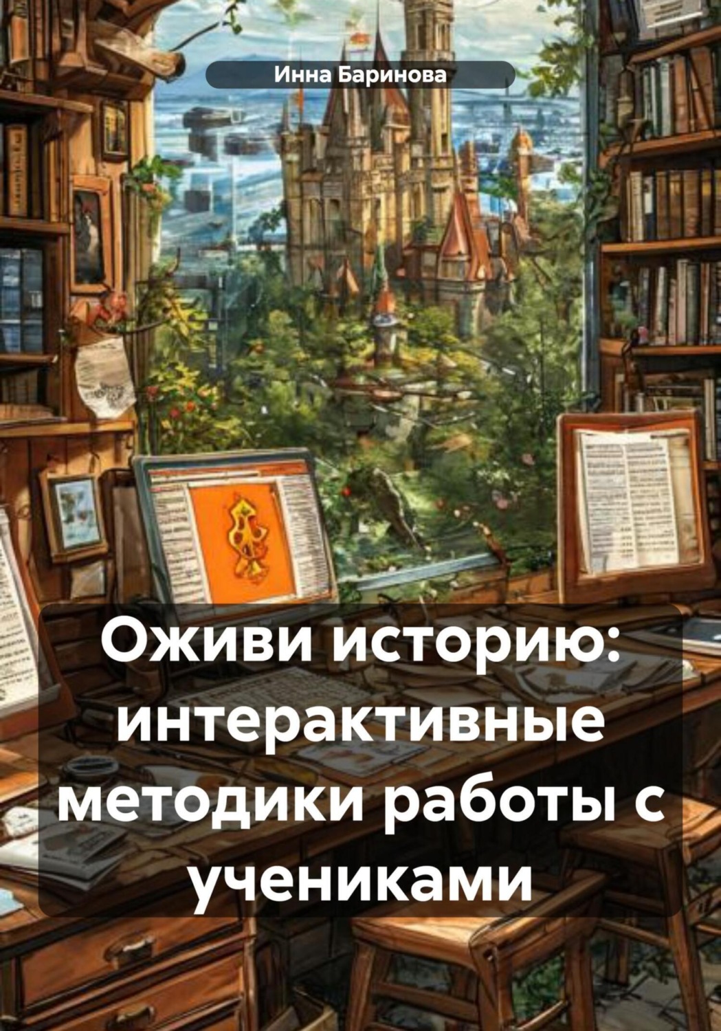 Обложка книги «Оживи историю: интерактивные методики работы с учениками»