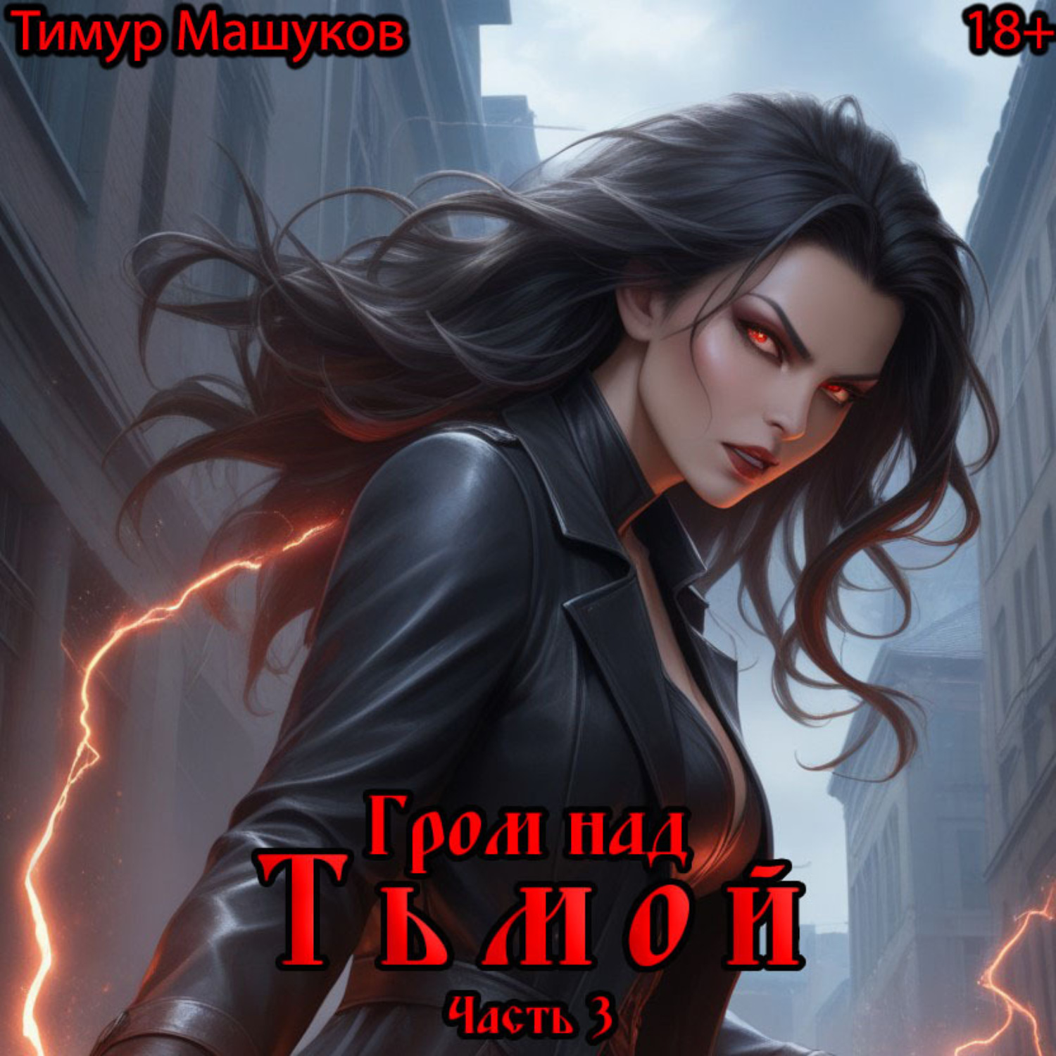 Обложка книги «Гром над Тьмой. Часть 3»