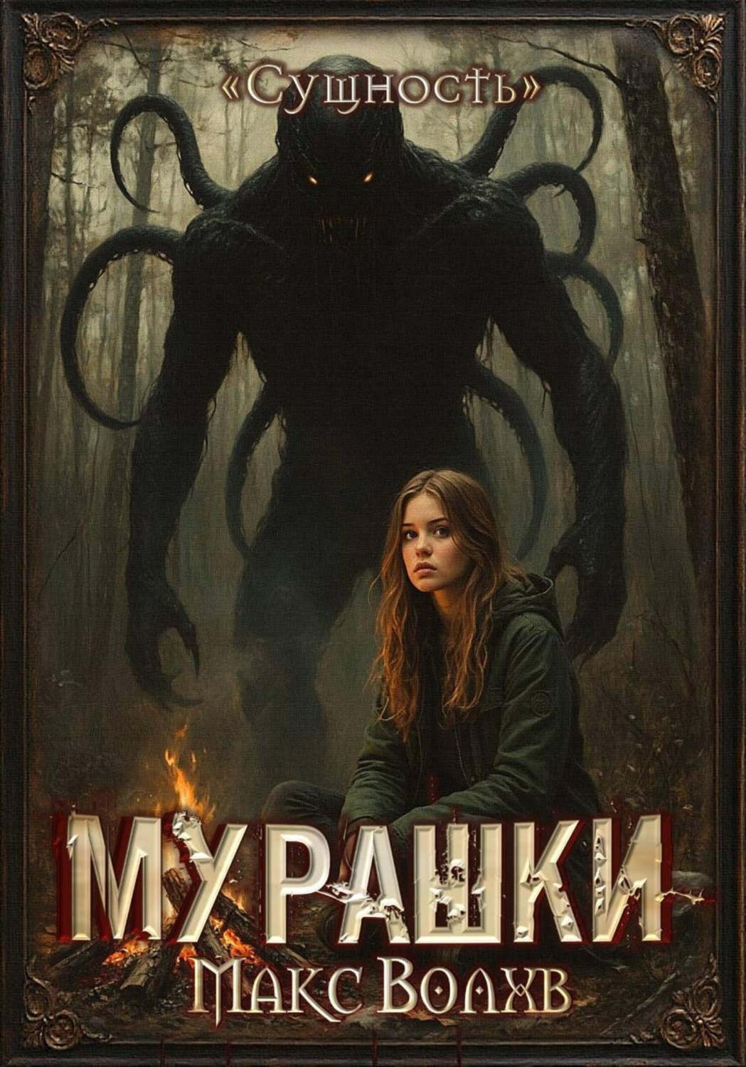 Обложка книги «Мурашки»