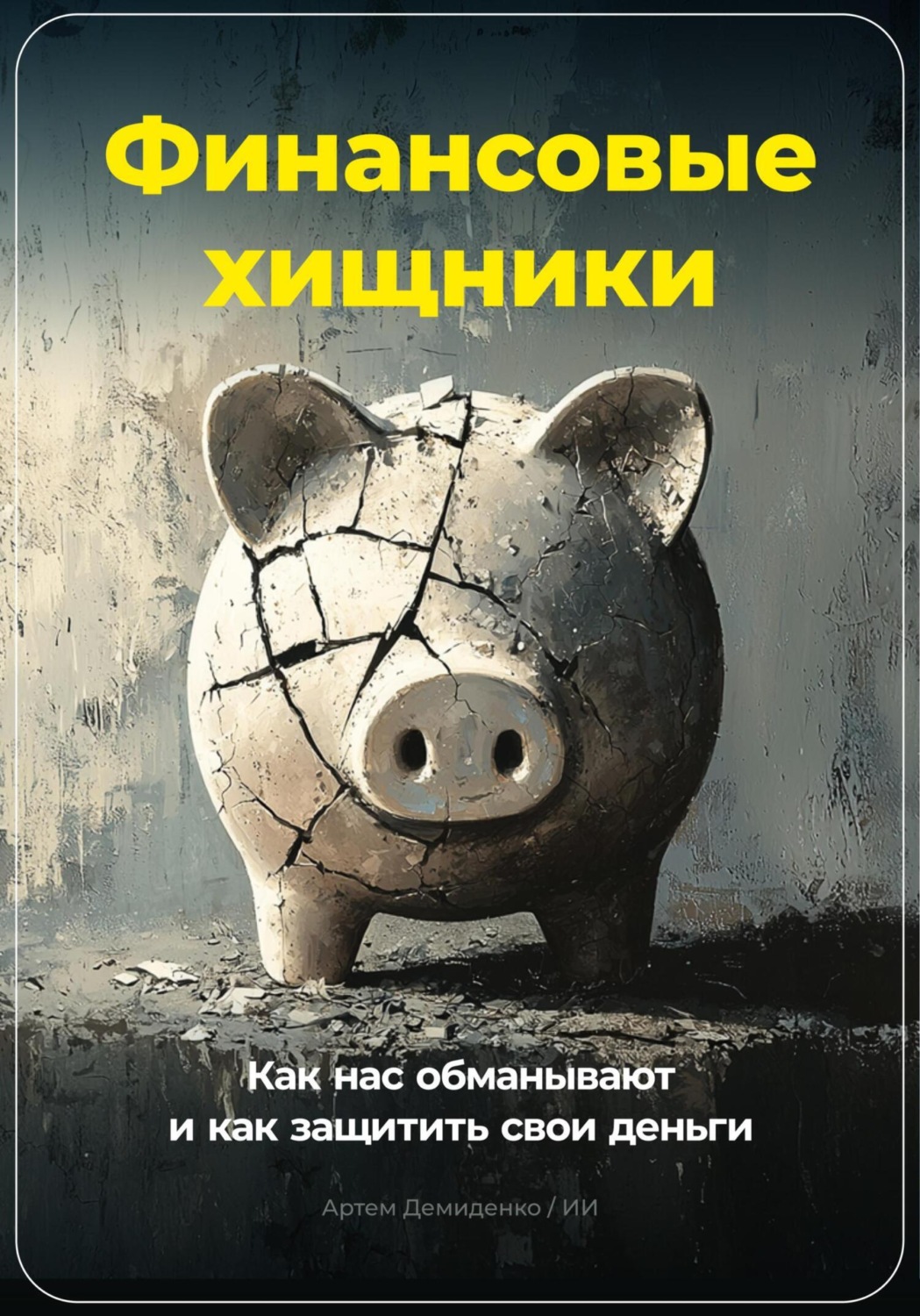 Обложка книги «Финансовые хищники: Как нас обманывают и как защитить свои деньги»