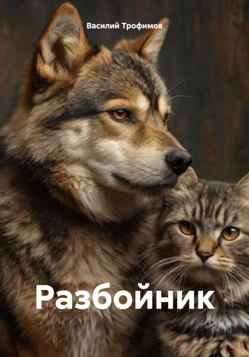 Обложка книги «Разбойник»