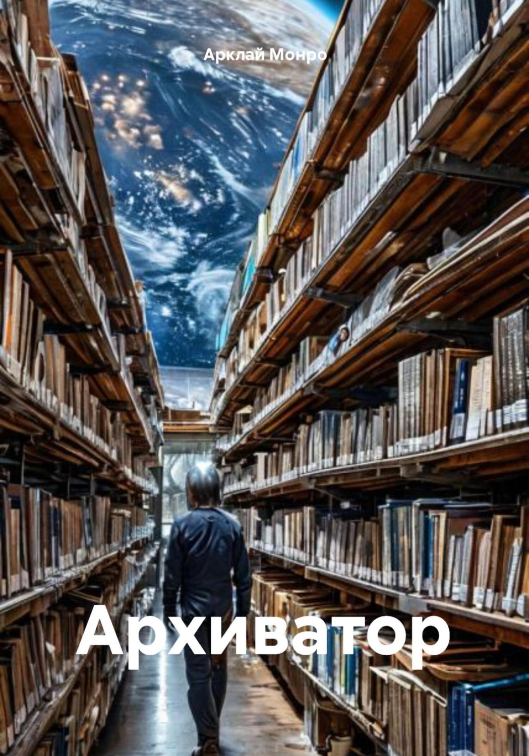 Обложка книги «Архиватор»