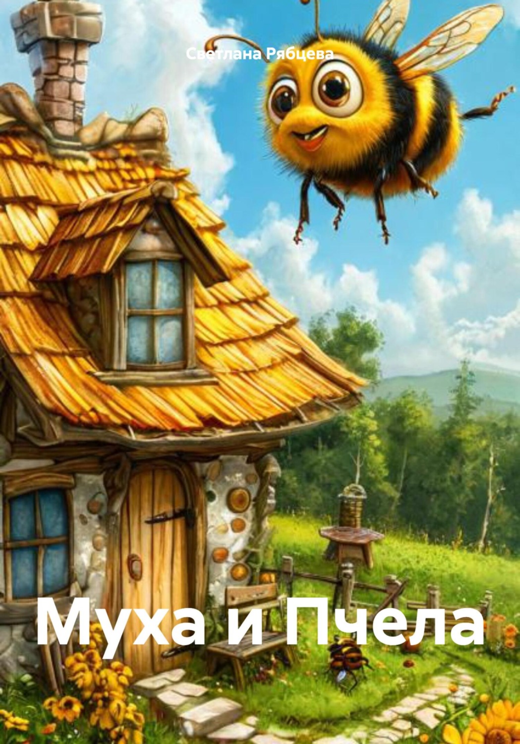 Обложка книги «Муха и Пчела»