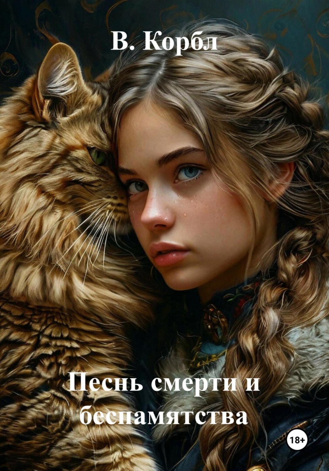 Обложка книги «Песнь смерти и беспамятства»