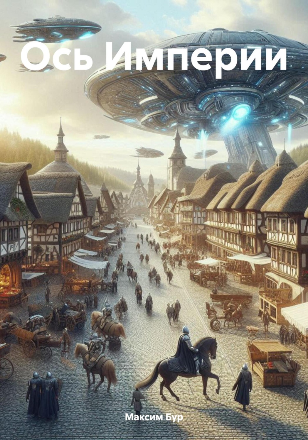 Обложка книги «Ось Империи»