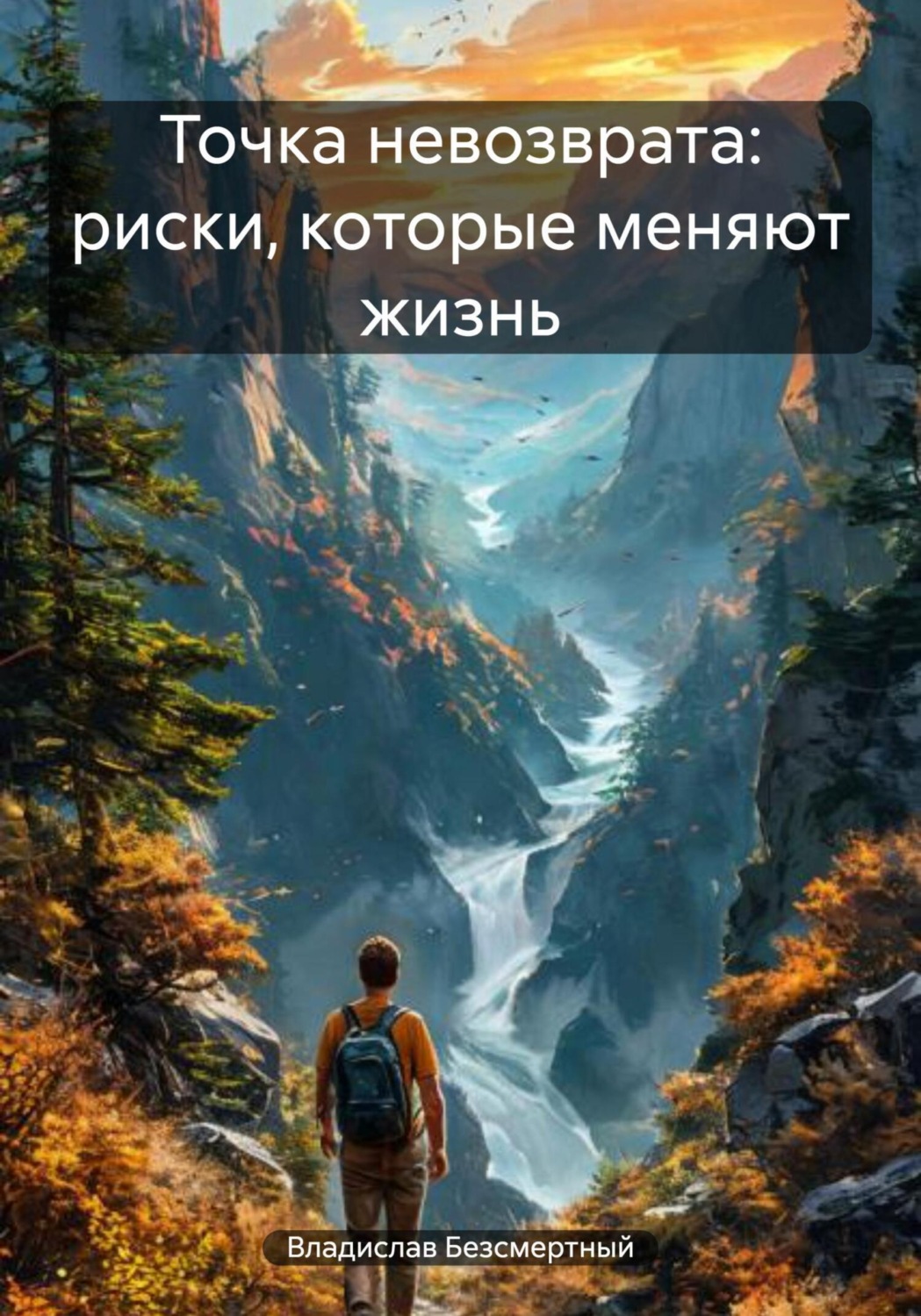 Обложка книги «Точка невозврата: риски, которые меняют жизнь»