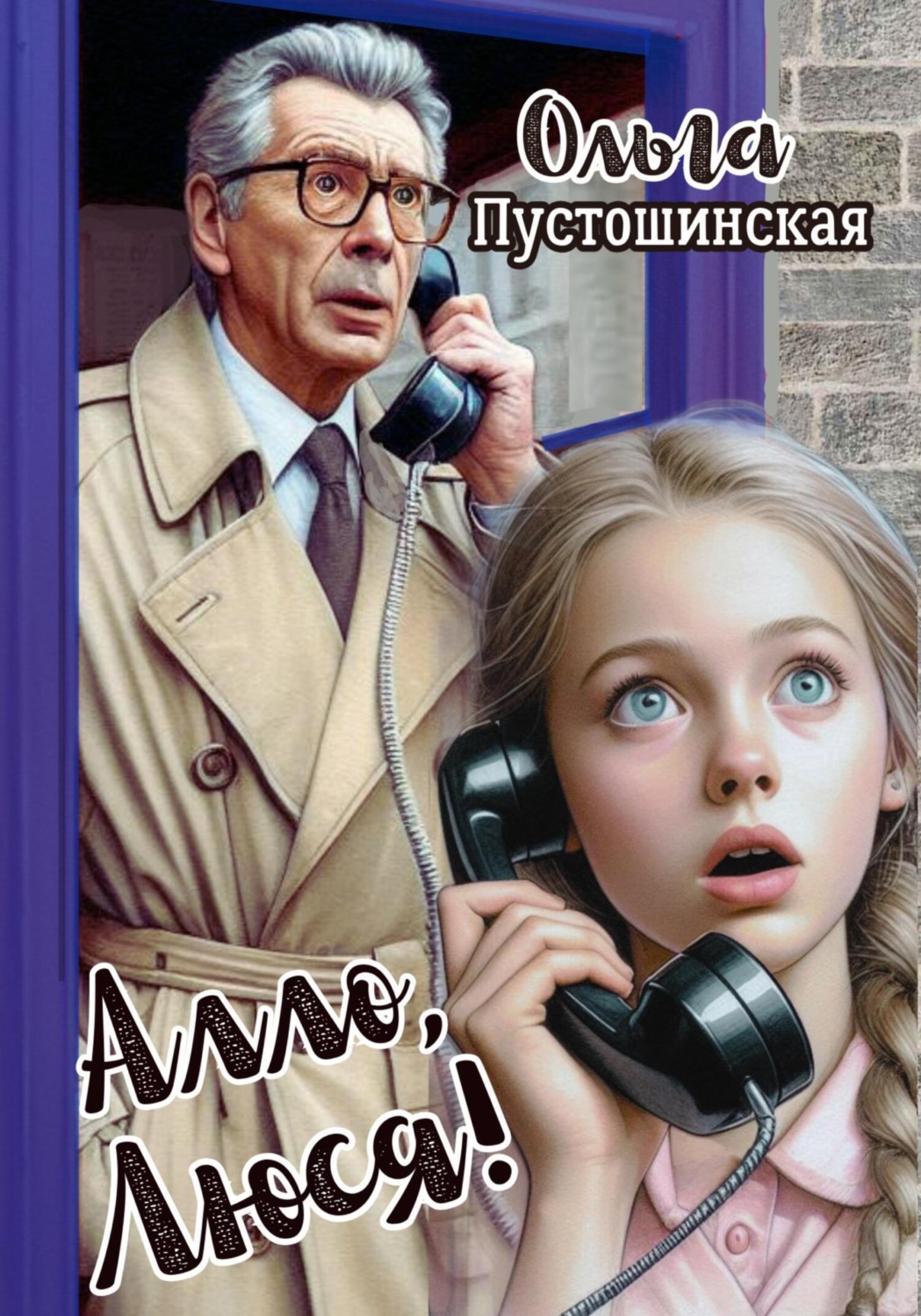 Обложка книги «Алло, Люся!»
