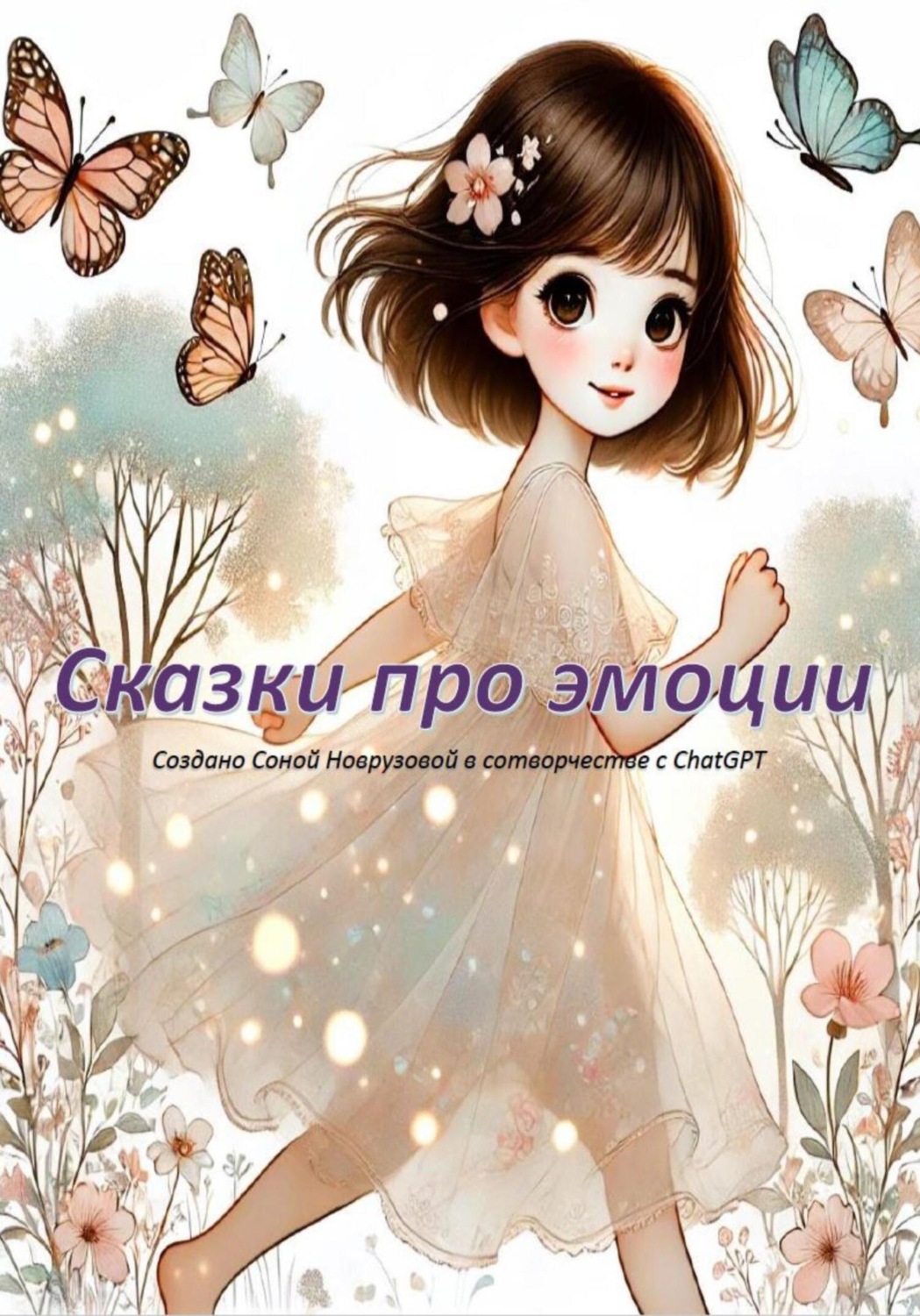 Обложка книги «Сказки про эмоции»