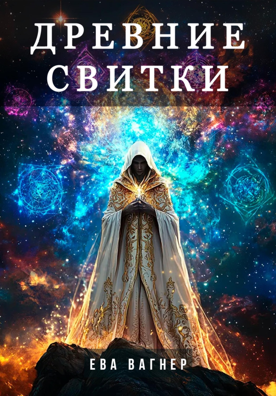 Обложка книги «Древние Свитки»