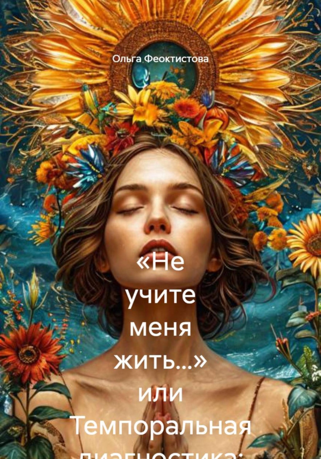 Обложка книги ««Не учите меня жить…» или Темпоральная диагностика: теория и практика»