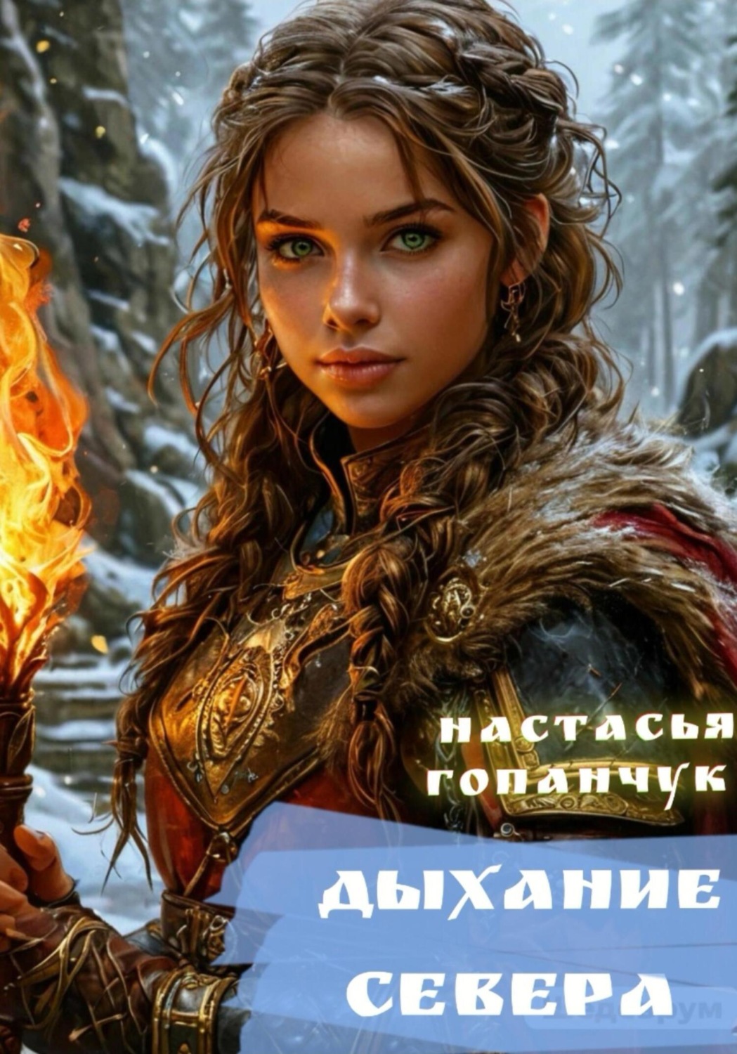 Обложка книги «Дыхание Севера»