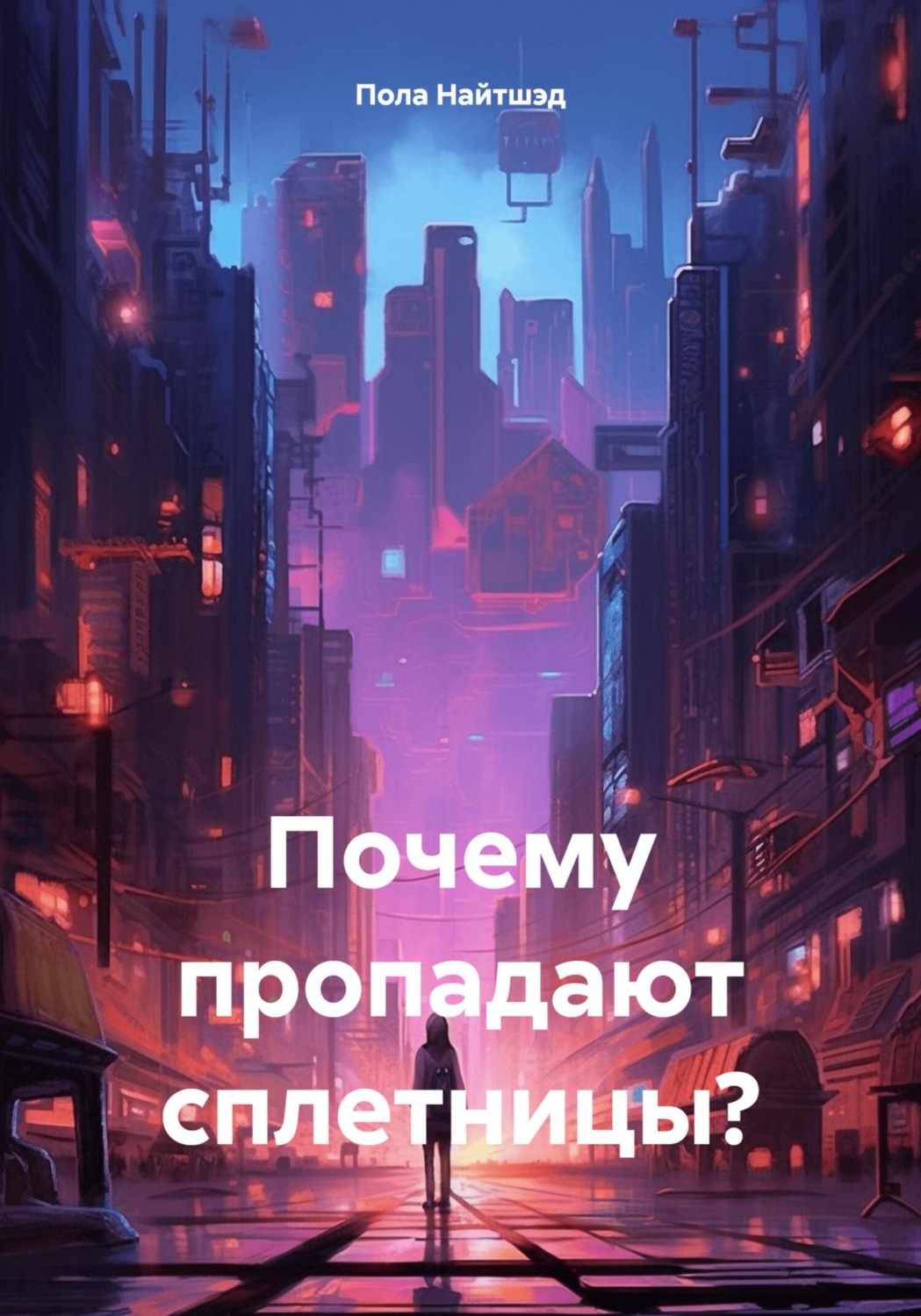 Обложка книги «Почему пропадают сплетницы?»