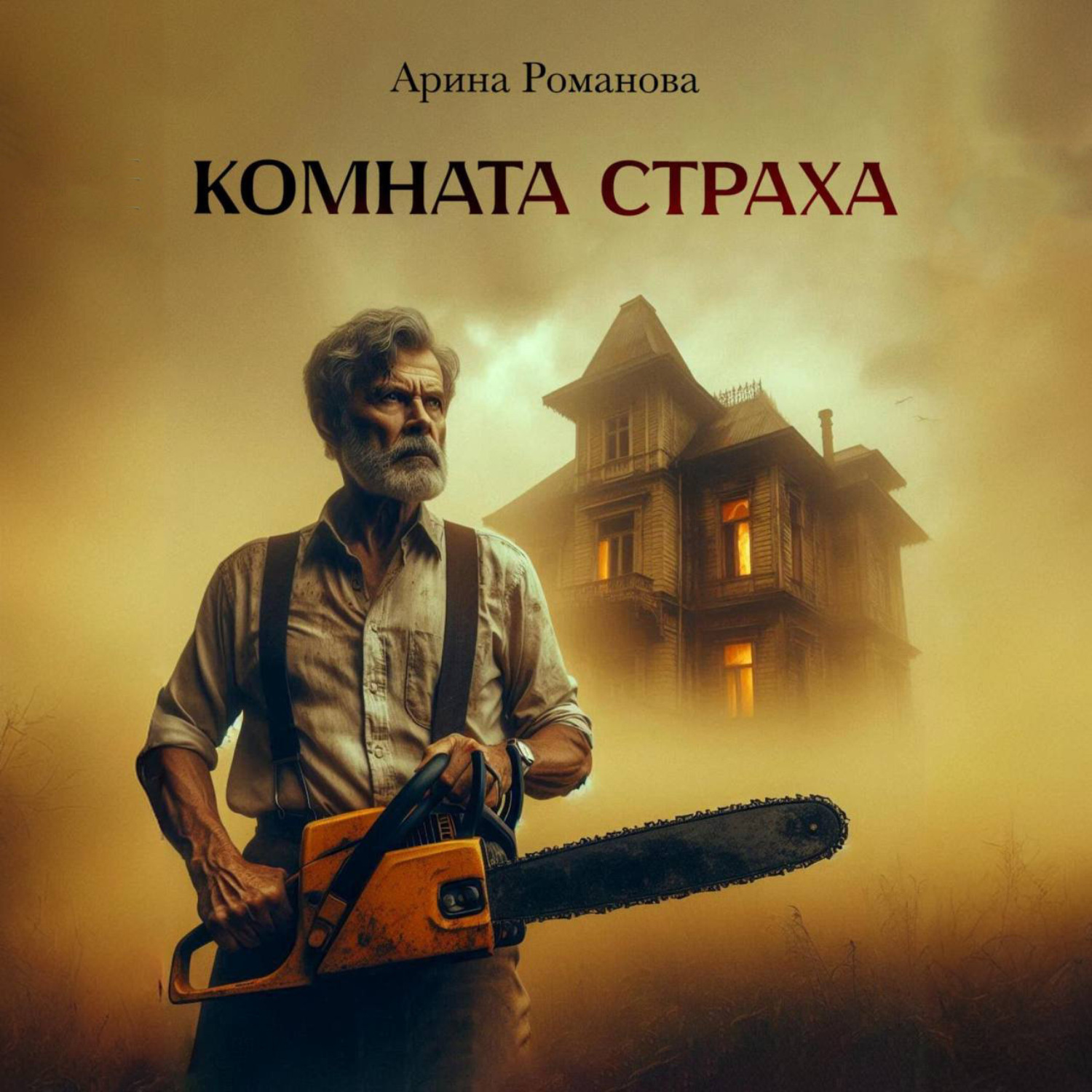Обложка книги «Комната страха»